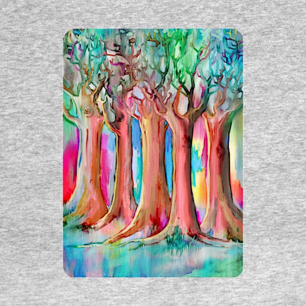 Dream Forest by micklyn